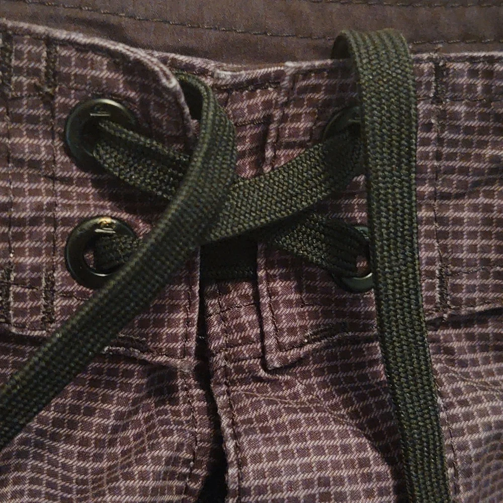 Bundle Of 2 USED Quiksilver Board Shorts Size XS/27